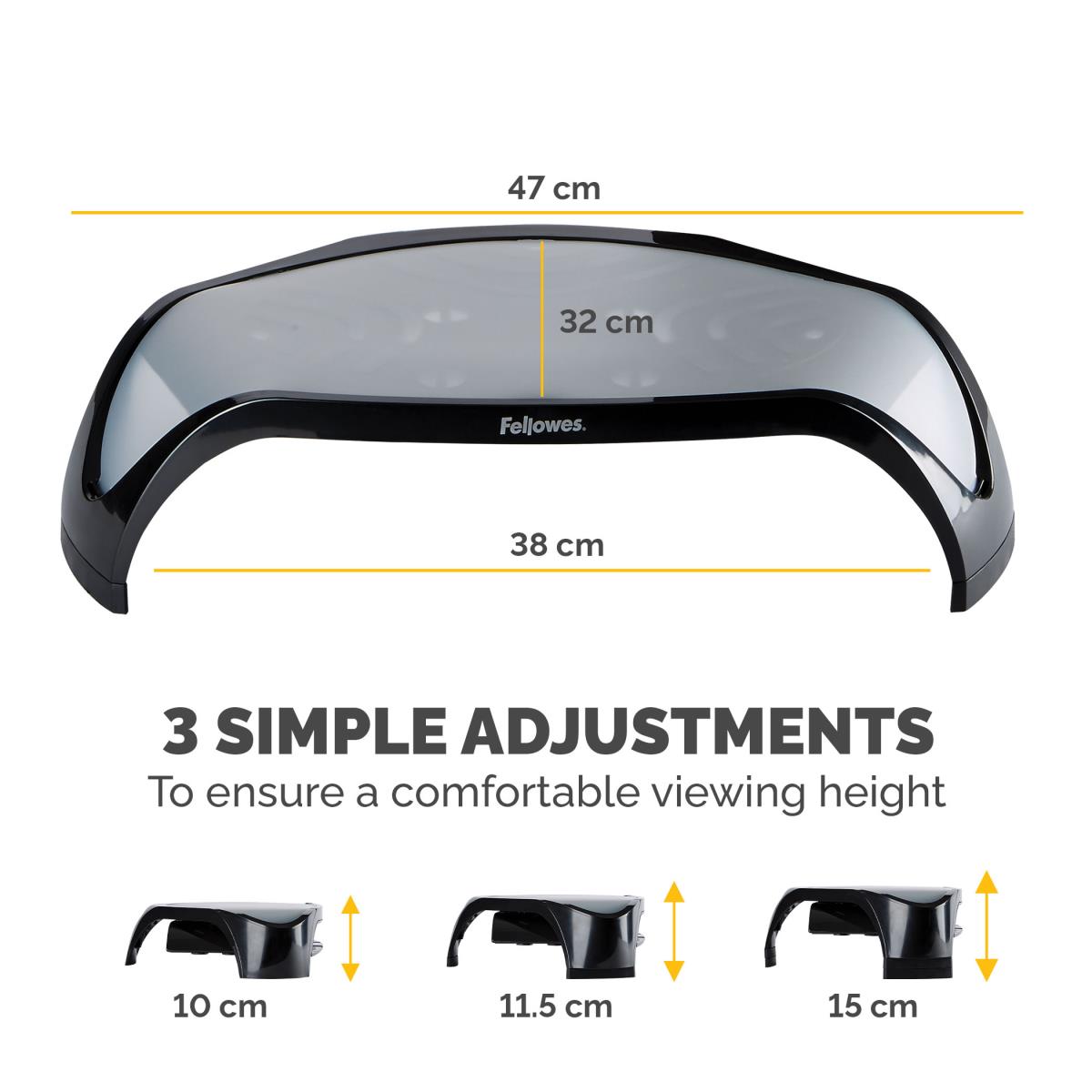 8020101 Smart Suites Monitor Riser thumbnail