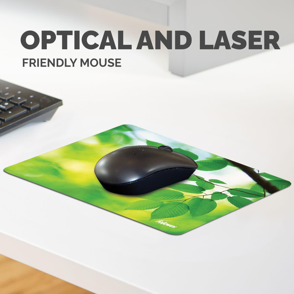 Recycled Mousepad - Leaves thumbnail
