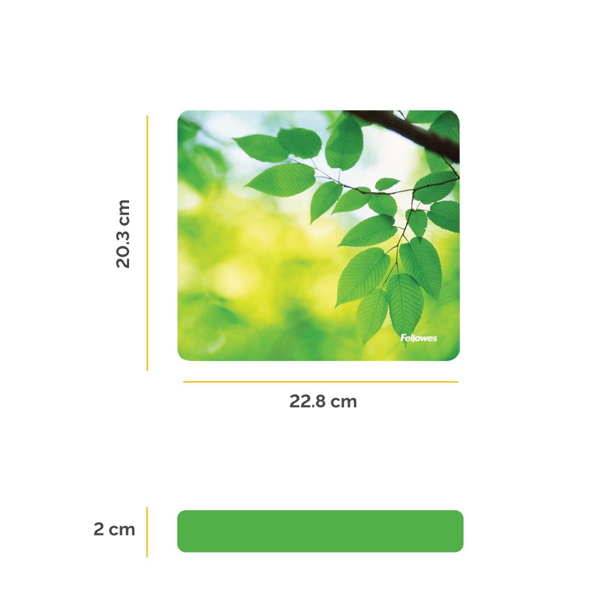 Recycled Mousepad - Leaves thumbnail