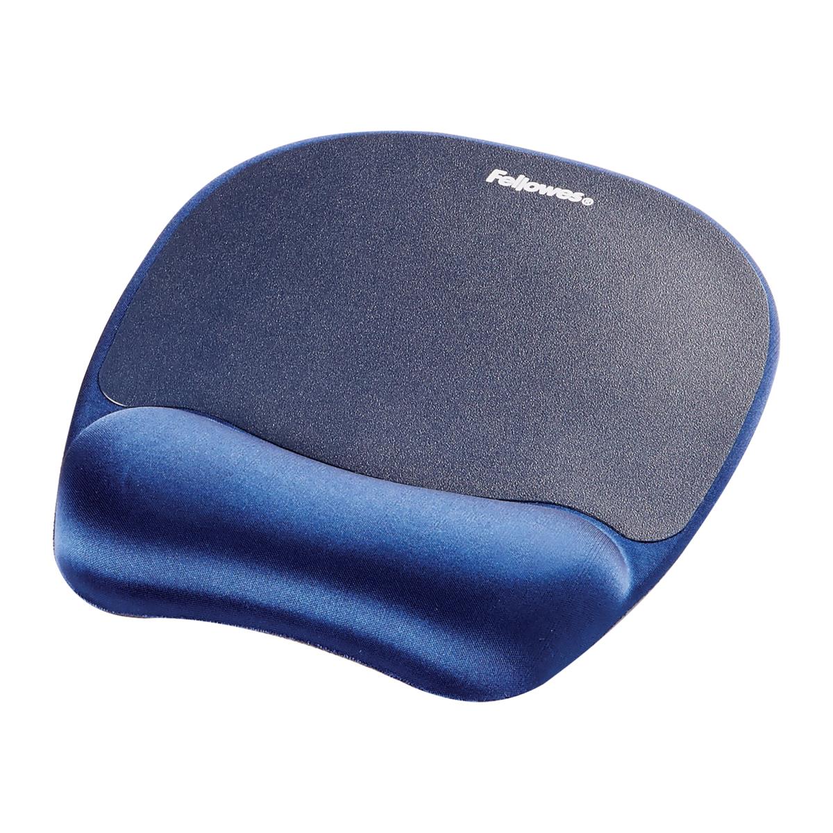 9172801 Memory Foam Wrist Rest and Mousepad Sapphire thumbnail