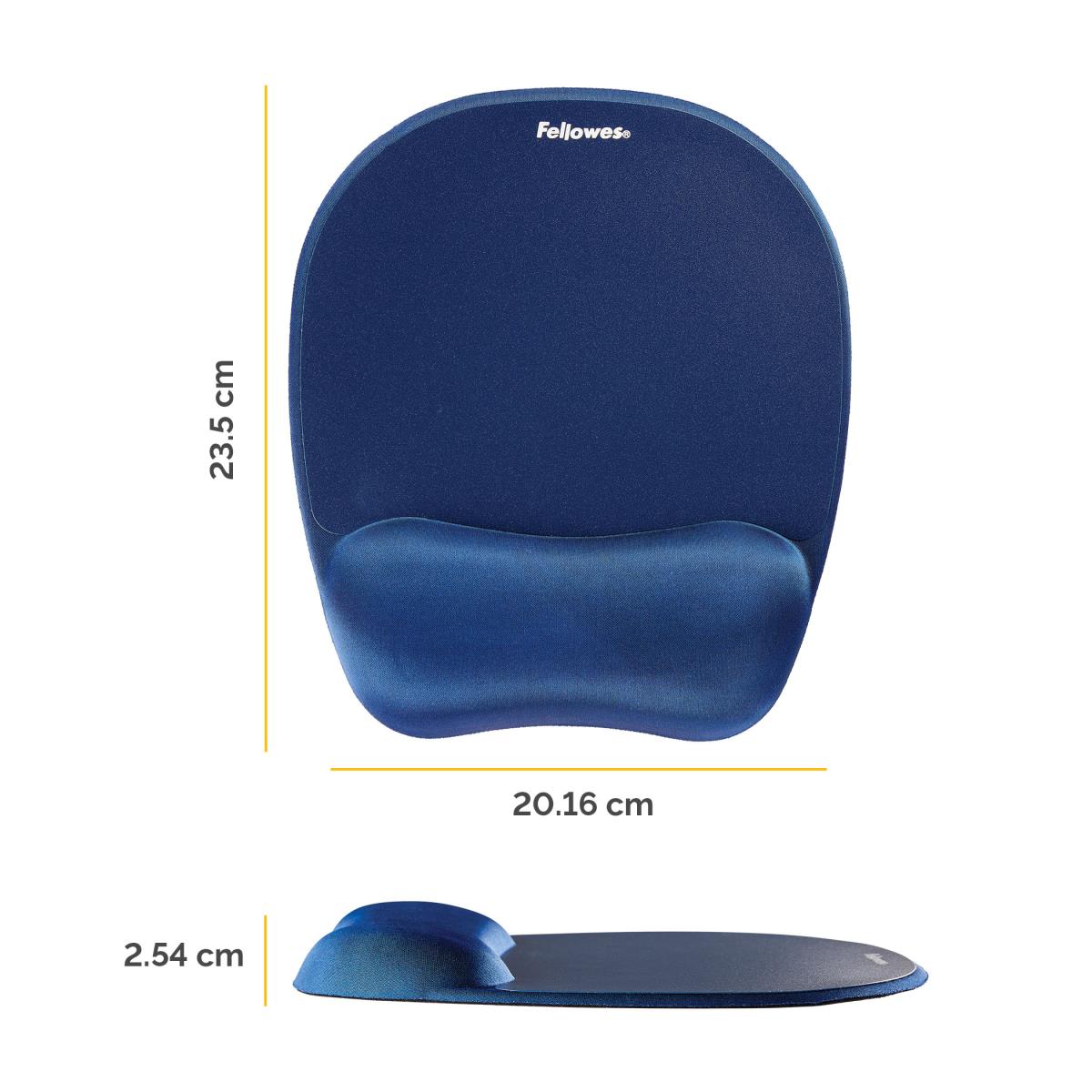9172801 Memory Foam Wrist Rest and Mousepad Sapphire thumbnail