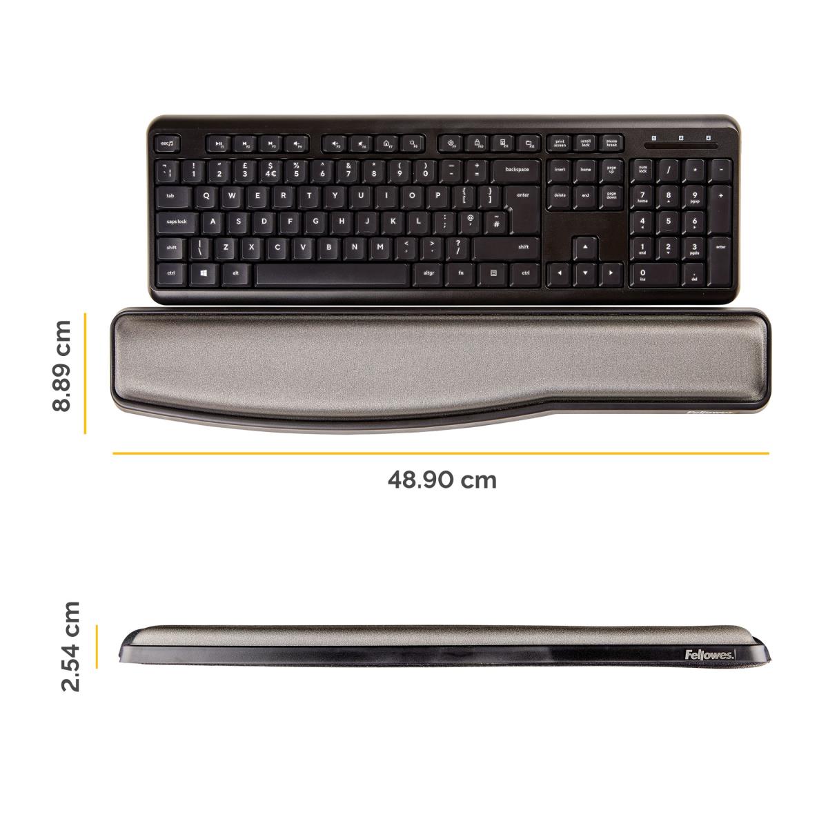 9374201 Angle Adjustable Keyboard Wrist Support thumbnail