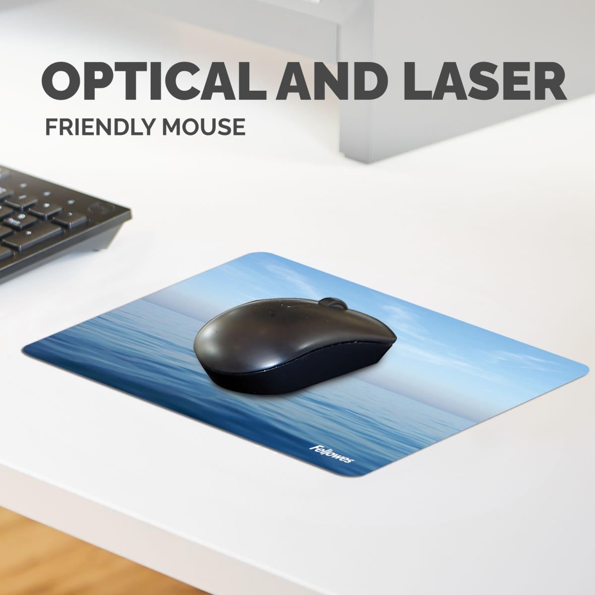 Recycled Mousepad - Blue Ocean thumbnail