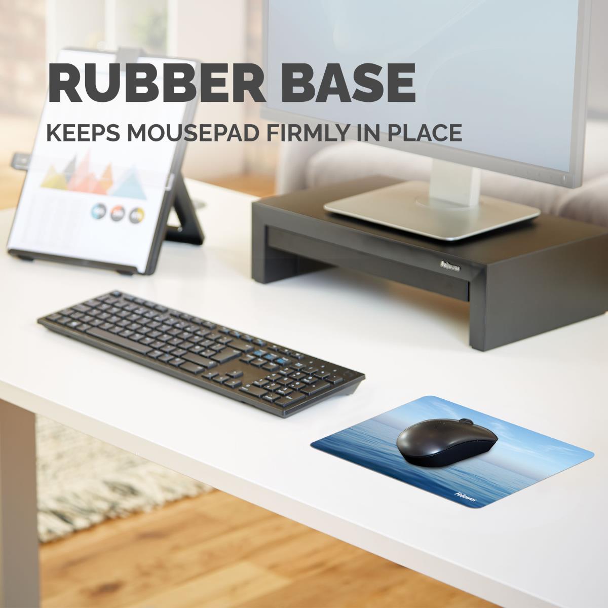 Recycled Mousepad - Blue Ocean thumbnail