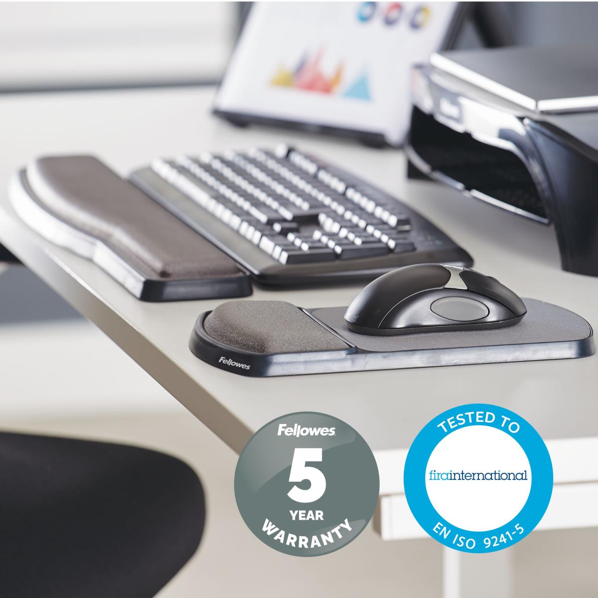9374001 Angle Adjustable Mouse and Wrist Support thumbnail