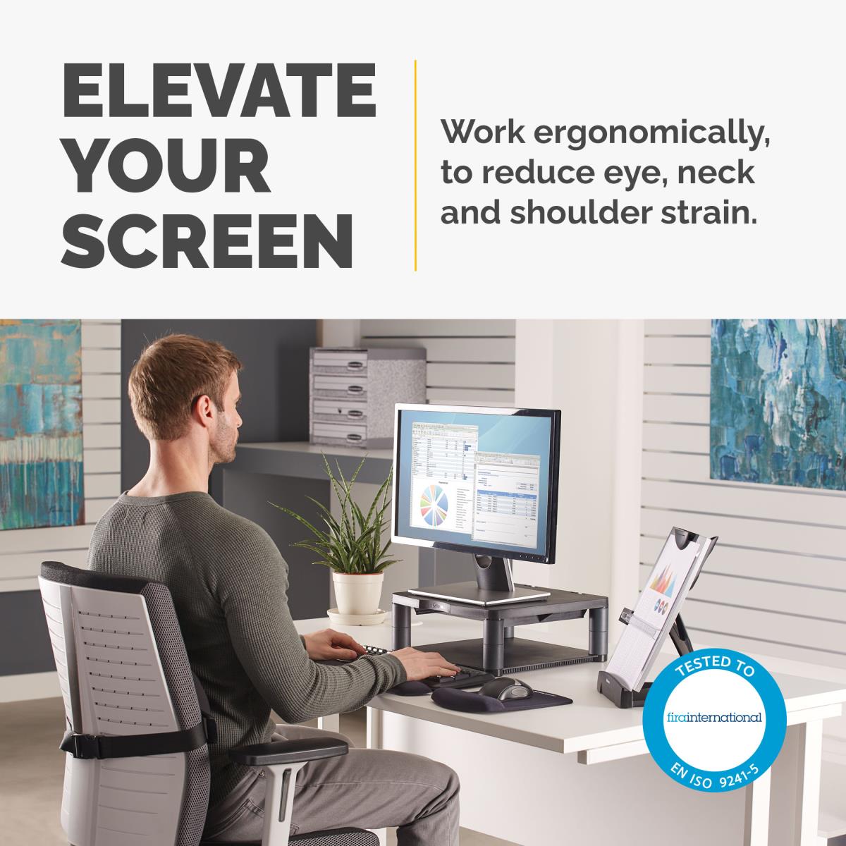 9169401 Premium Monitor Riser thumbnail