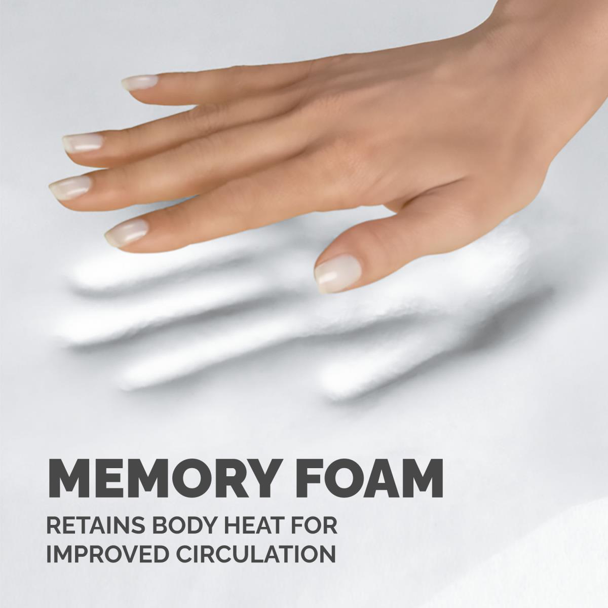 9178401 Memory Foam Keyboard Rest Blue thumbnail
