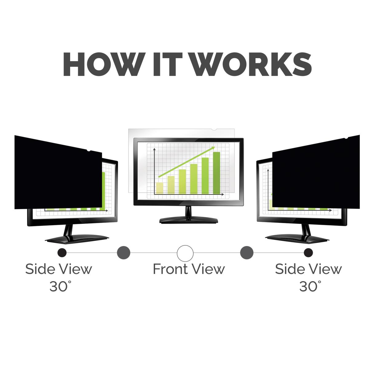 PRIVACY SCREEN 22.0 IN WIDE 16:10 thumbnail