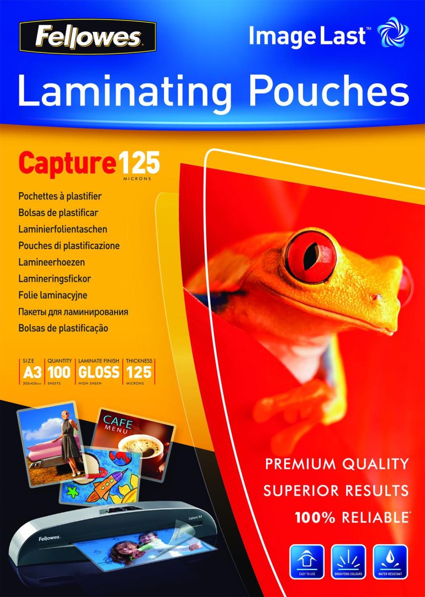 EU Product - Laminierfolie ImageLast A3 125Mikron gl�nzend  100P thumbnail