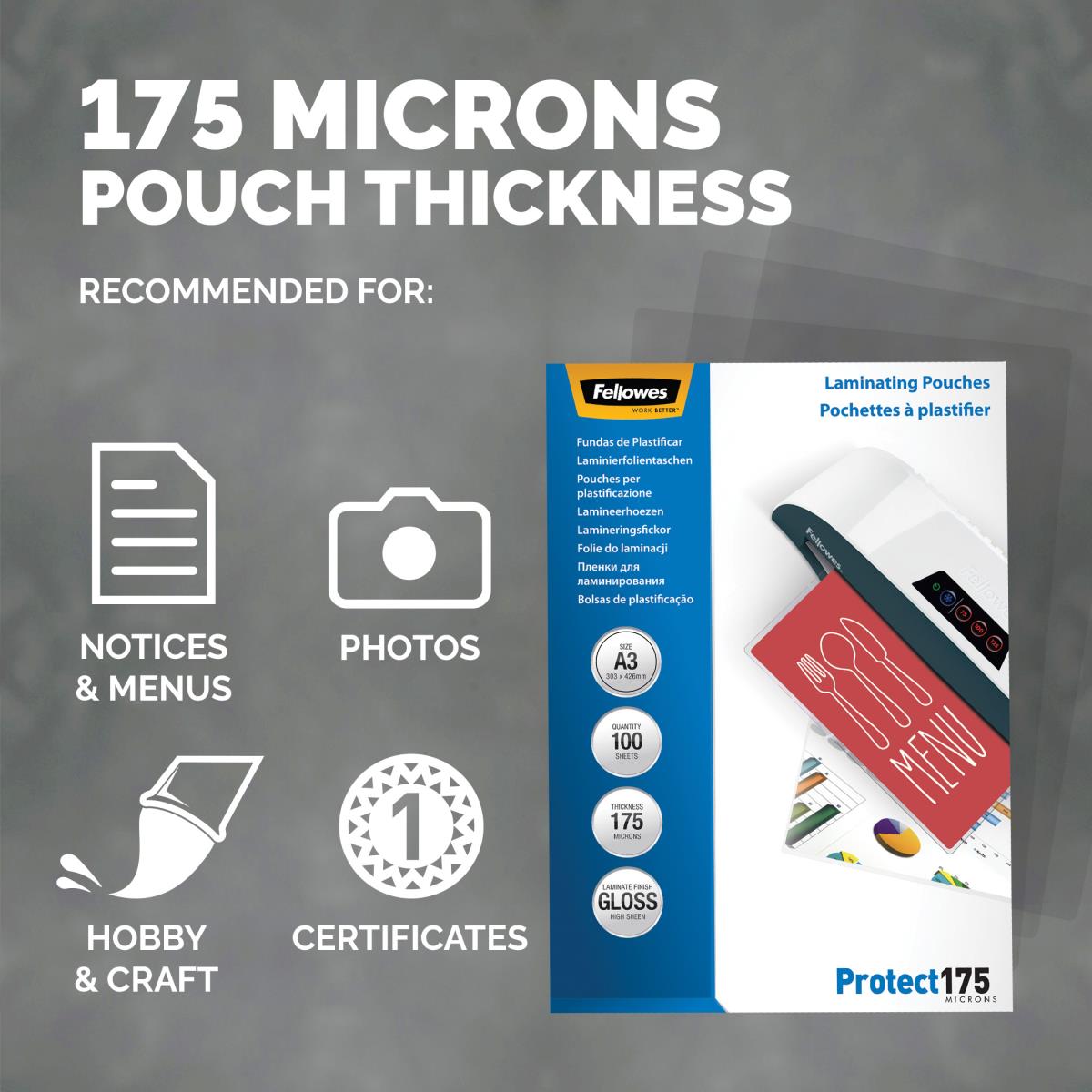53088 A3 175Mic Pouch 100pk thumbnail