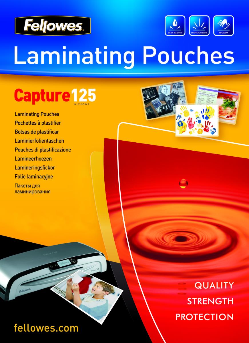 Laminating Pouch A6 125MIC 100pk thumbnail