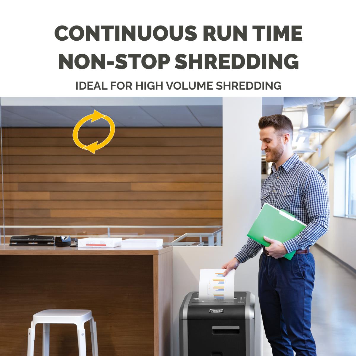 225CI Cross Cut Shredder thumbnail