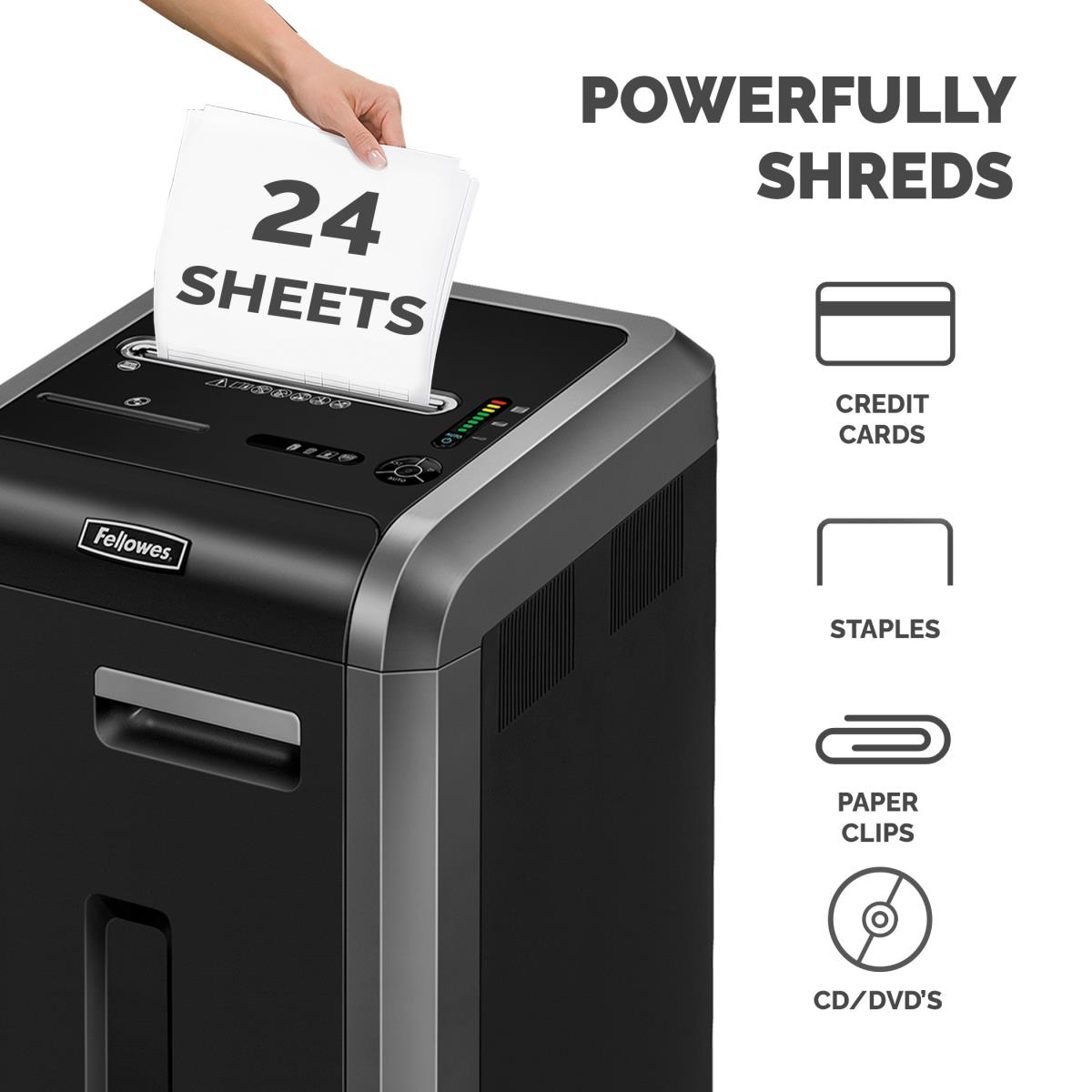 225CI Cross Cut Shredder thumbnail