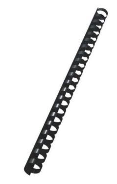 5346507 12mm Black Plastic Comb thumbnail