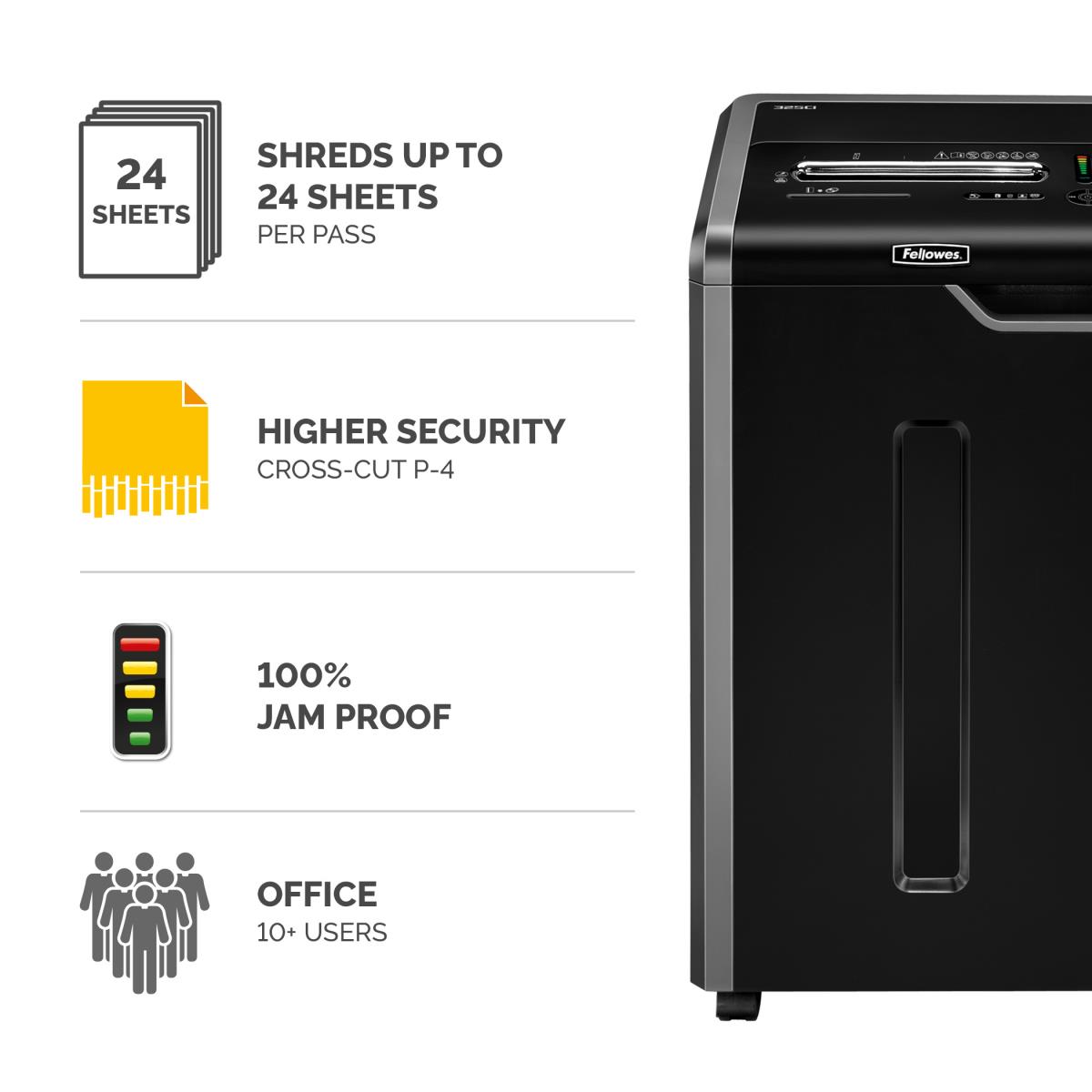 Powershred 325CI Cross Cut Shredder thumbnail