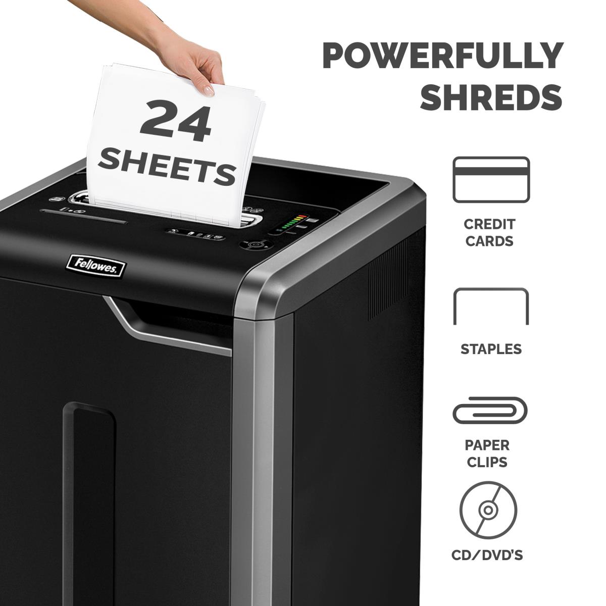 Powershred 325CI Cross Cut Shredder thumbnail