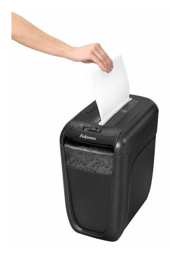 EU Product - Aktenvernichter Powershred   60Cs     schwarz thumbnail
