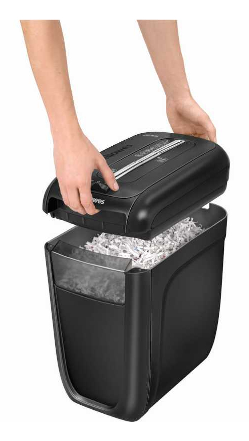 EU Product - Aktenvernichter Powershred   60Cs     schwarz thumbnail