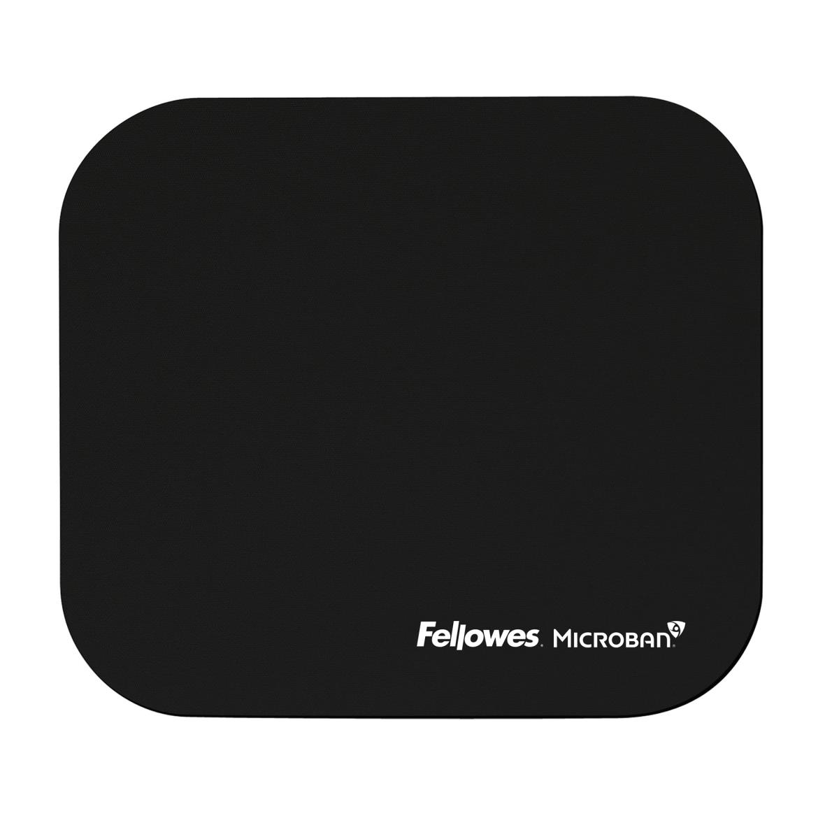MOUSE PAD WITH MICROBAN - BLACK thumbnail
