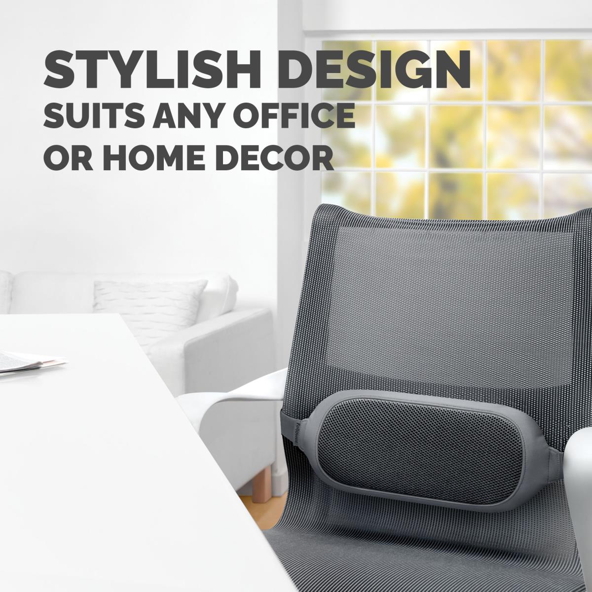 I-Spire Series Lumbar Cushion - Grey thumbnail