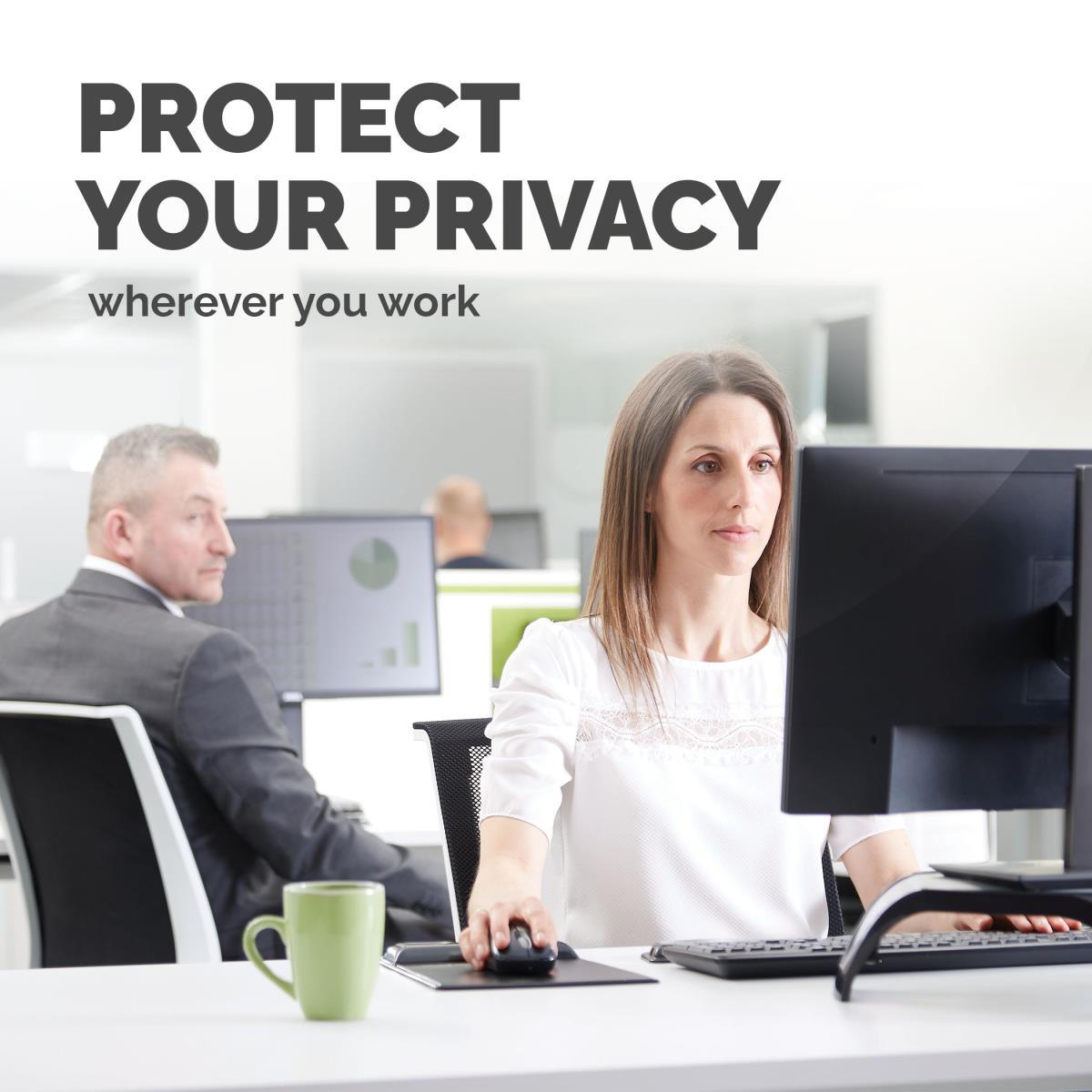 21.5IN W BLACKOUT PRIVACY FILTER - L thumbnail