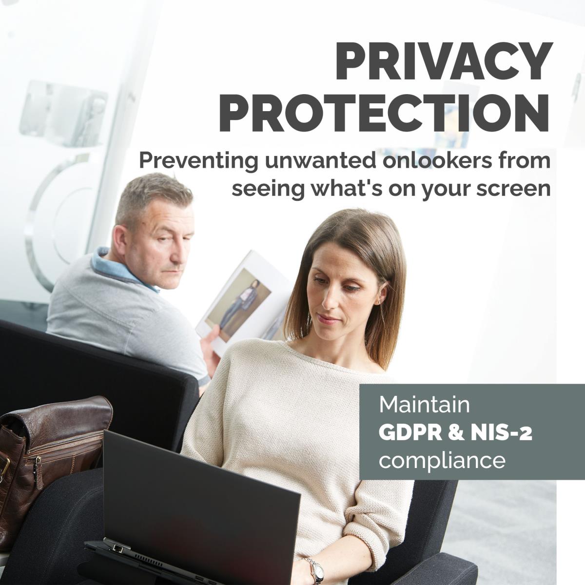 Privascreen Blackout Privacy Filter - 14.0 in Wide 16:9 thumbnail