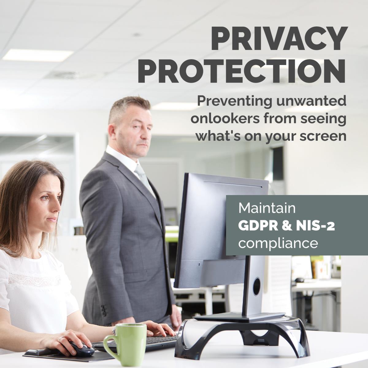 Privascreen Blackout Privacy Filter - 23.0 in Wide 16:9 thumbnail