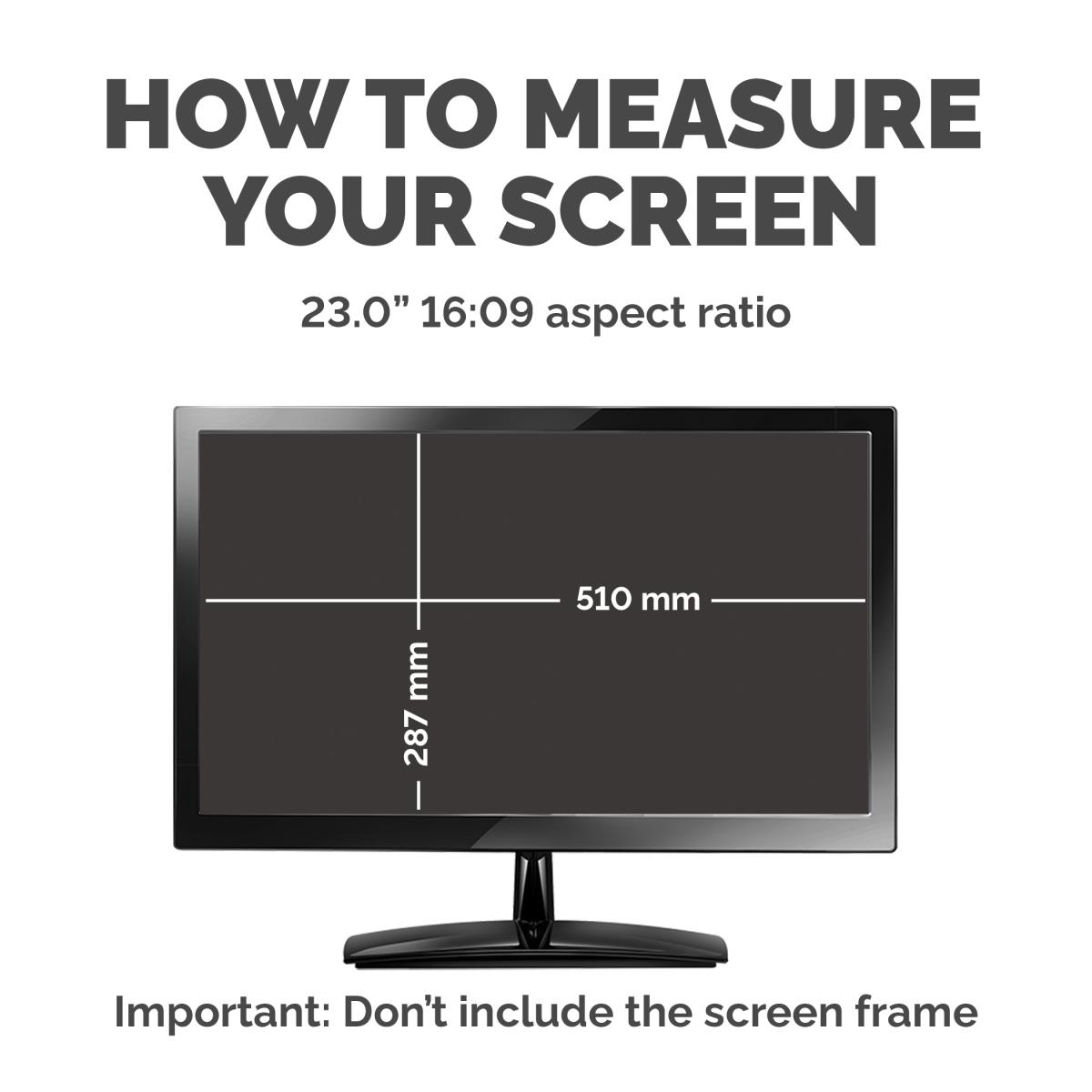 Privascreen Blackout Privacy Filter - 23.0 in Wide 16:9 thumbnail
