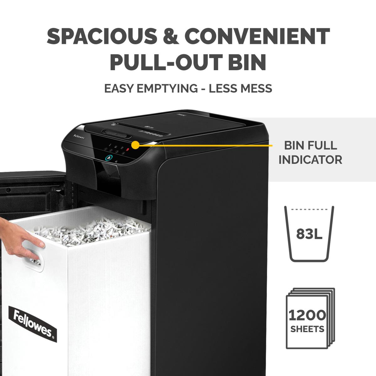 AutoMax 550C Cross Cut Shredder thumbnail
