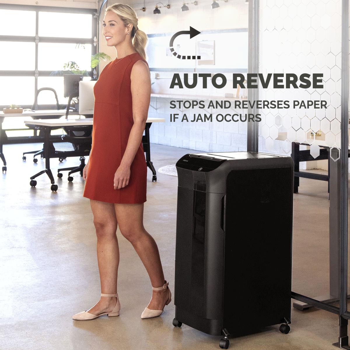 AutoMax 550C Cross Cut Shredder thumbnail