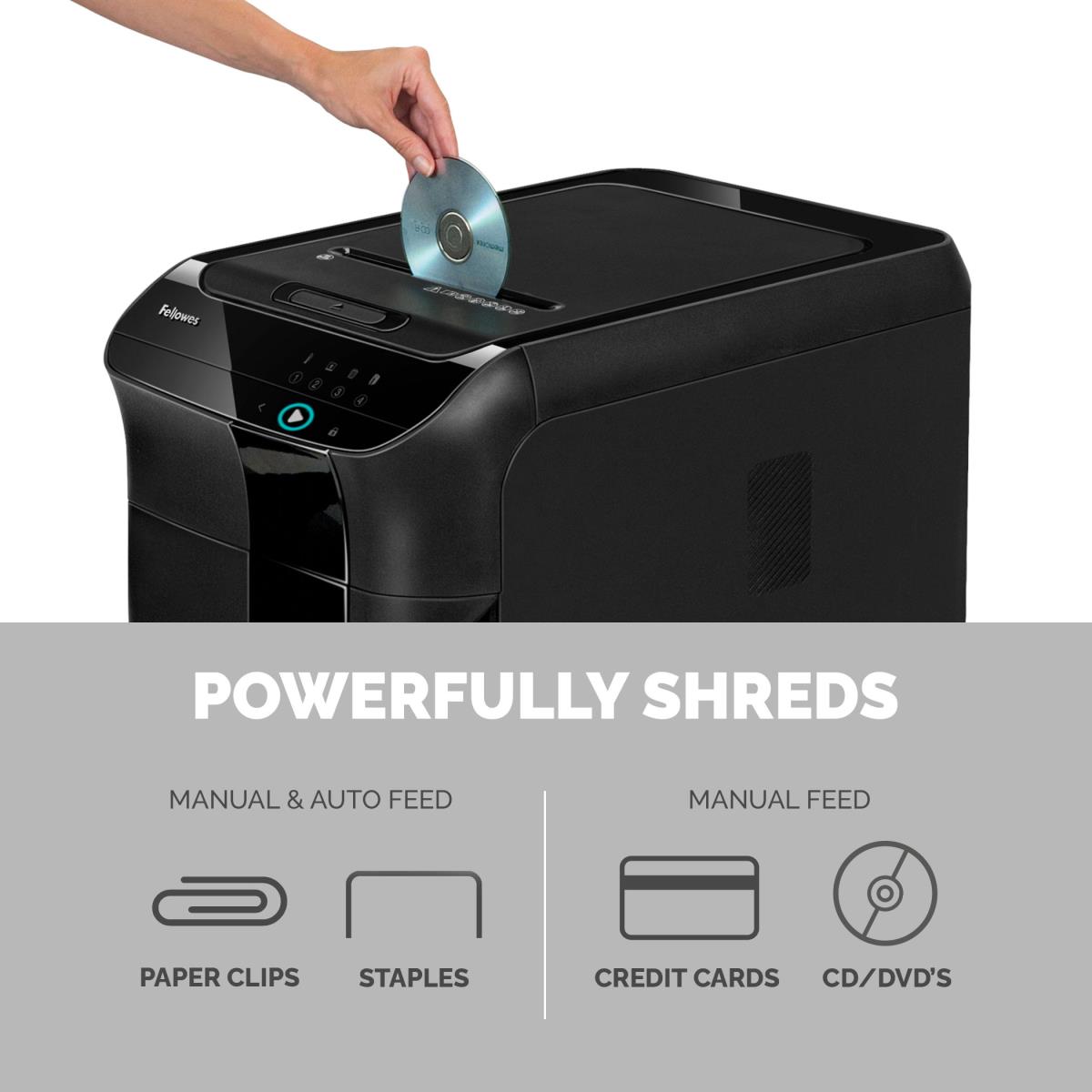 AutoMax 550C Cross Cut Shredder thumbnail