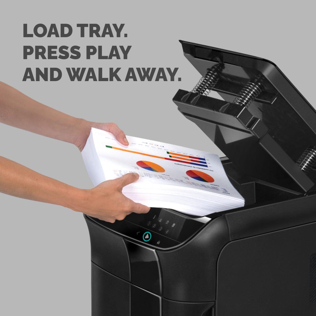 AUTOMAX 350C CROSS CUT SHREDDER thumbnail
