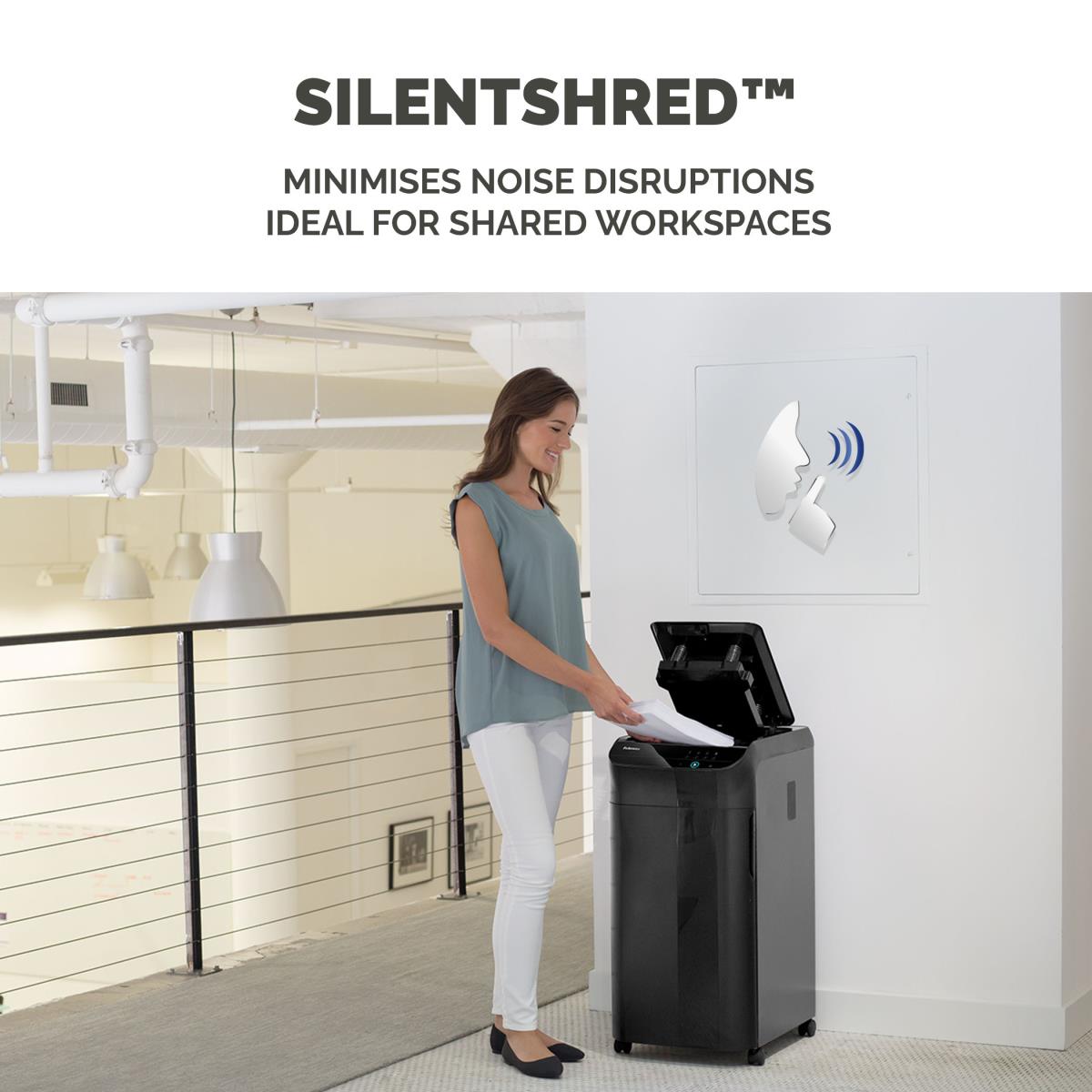 AUTOMAX 350C CROSS CUT SHREDDER thumbnail