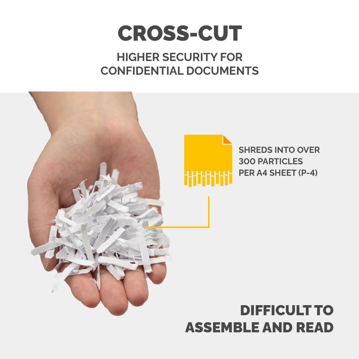 AUTOMAX 350C CROSS CUT SHREDDER thumbnail