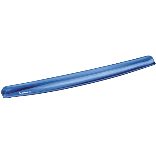91137 Crystal Gel Keyboard Wrist Support Blue thumbnail