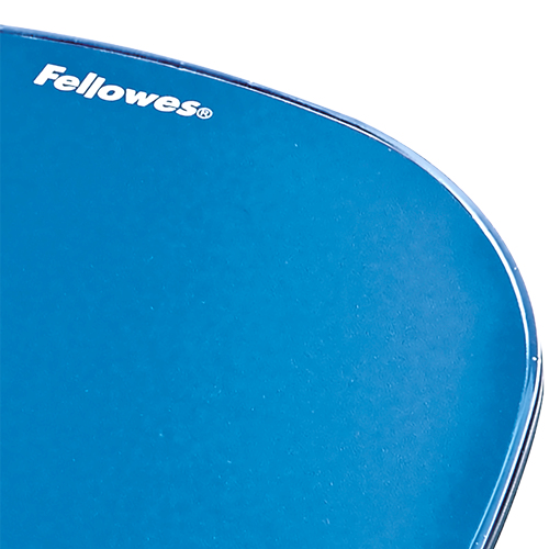91141 Crystal Gel Mousepad Wrist Support Blue thumbnail