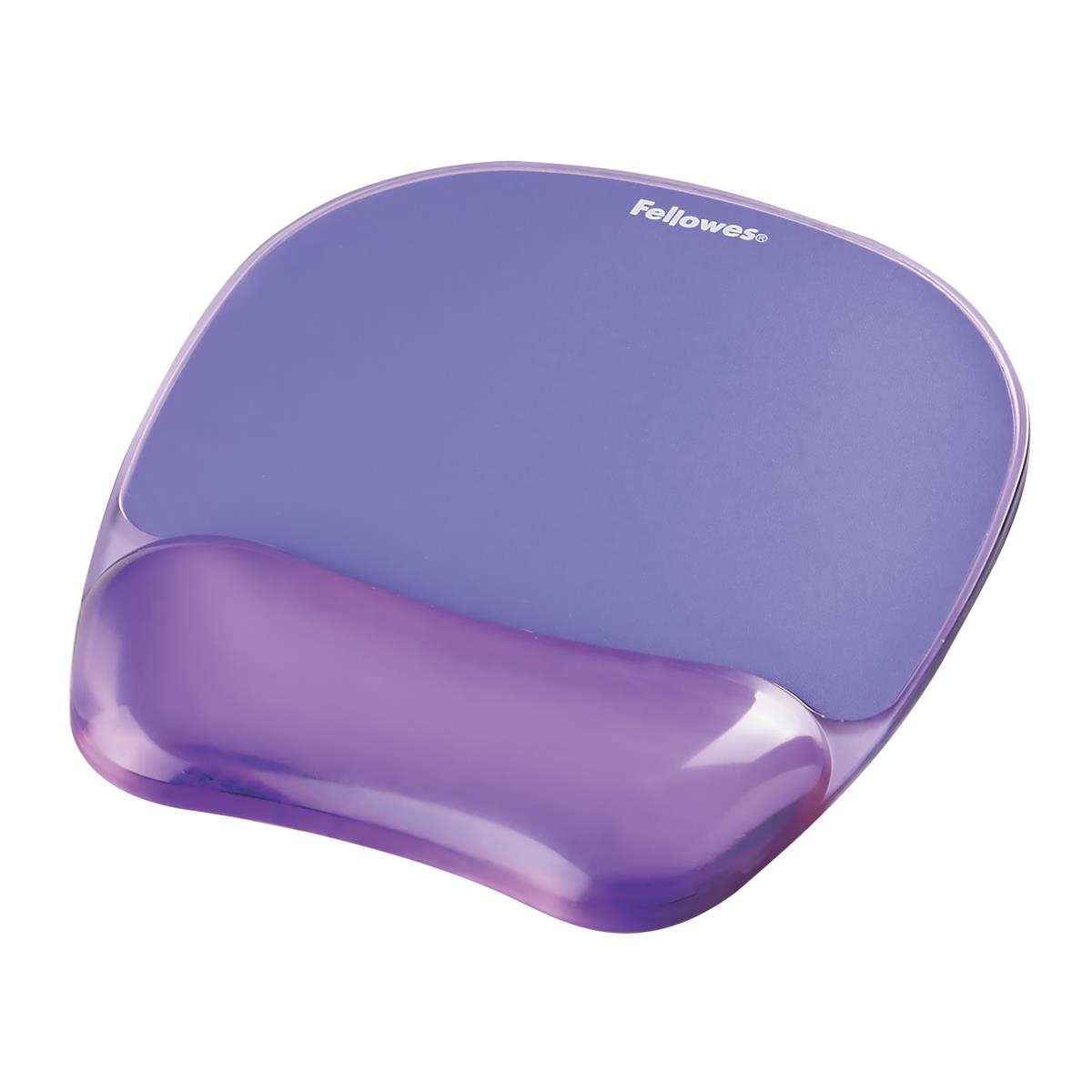 Crystals Mousepad Wrist Support Purple thumbnail