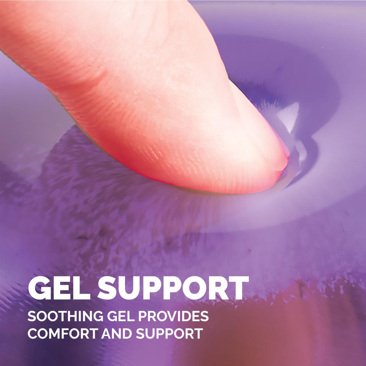 Crystals Mousepad Wrist Support Purple thumbnail