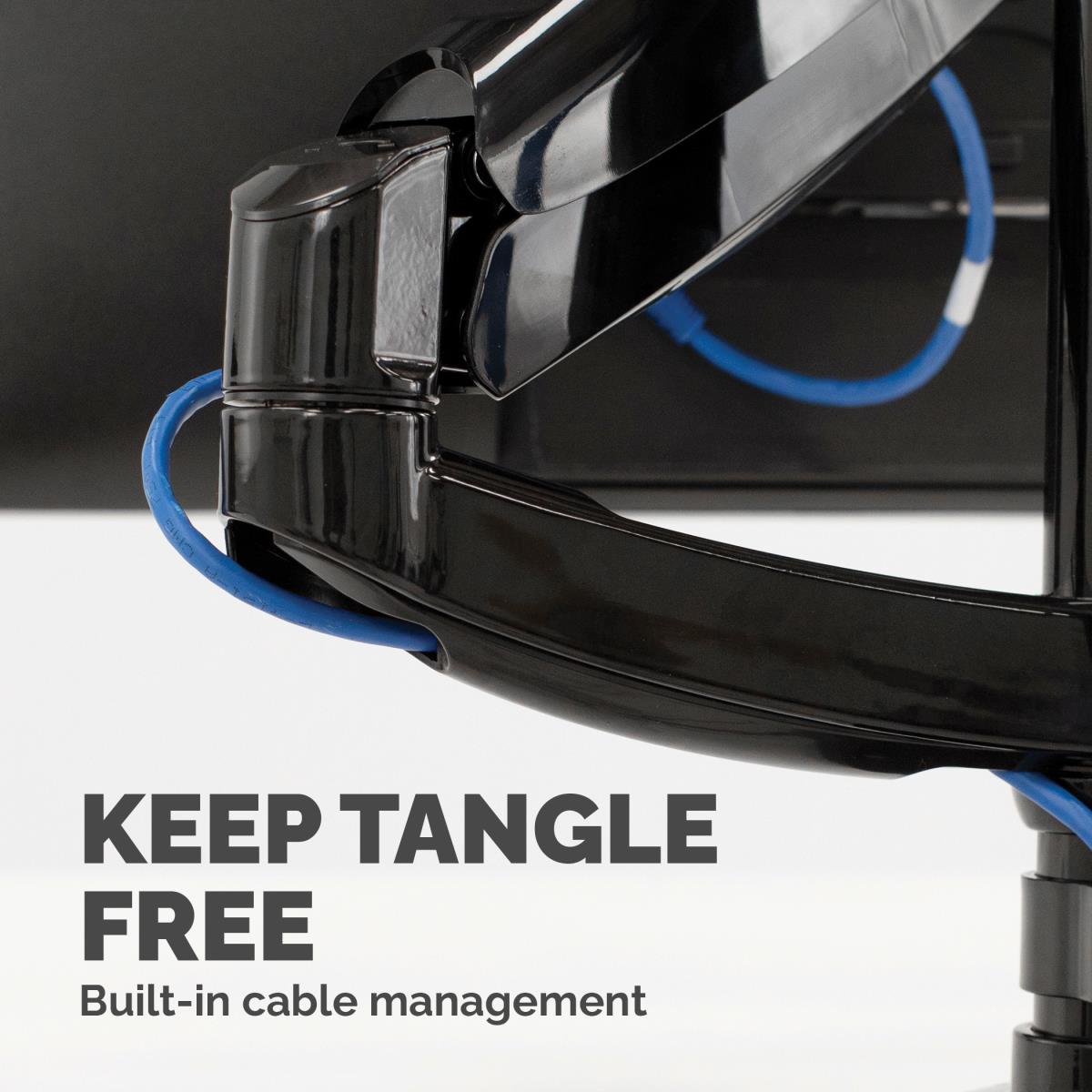 (ON PROMO)  PLATINUM  DUAL STACKMON ARM 8043401 thumbnail