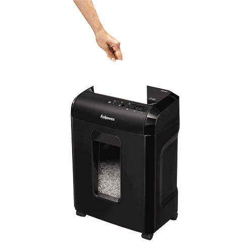 EU Product - Aktenvernichter Powershred   10M      schwarz thumbnail