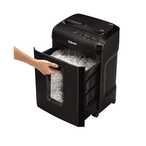 EU Product - Aktenvernichter Powershred   10M      schwarz thumbnail