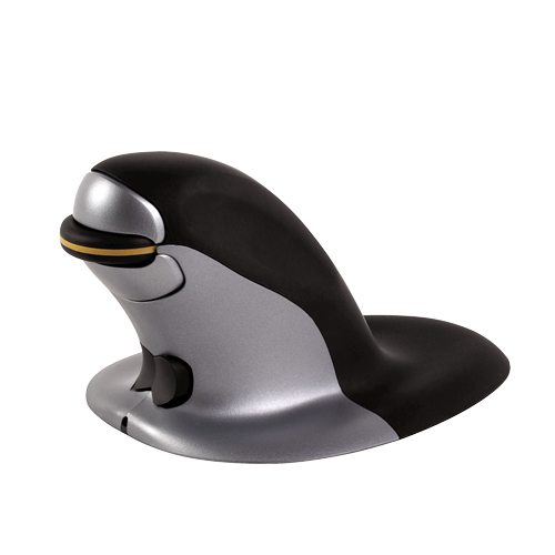 9894701 Medium Penguin Ambidextrous Vertical Mouse - Wireless thumbnail