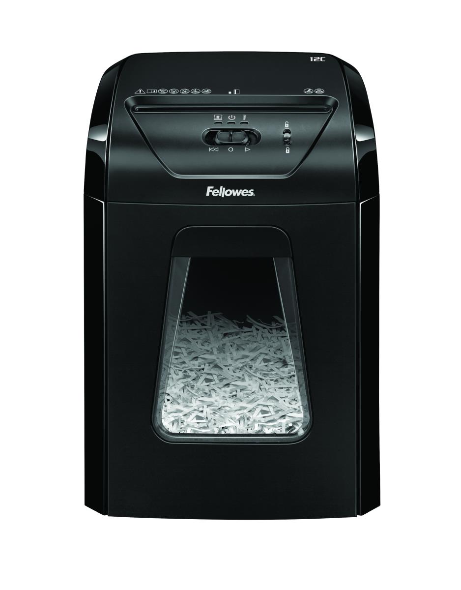 EU Product - Aktenvernichter Powershred   12C      schwarz thumbnail
