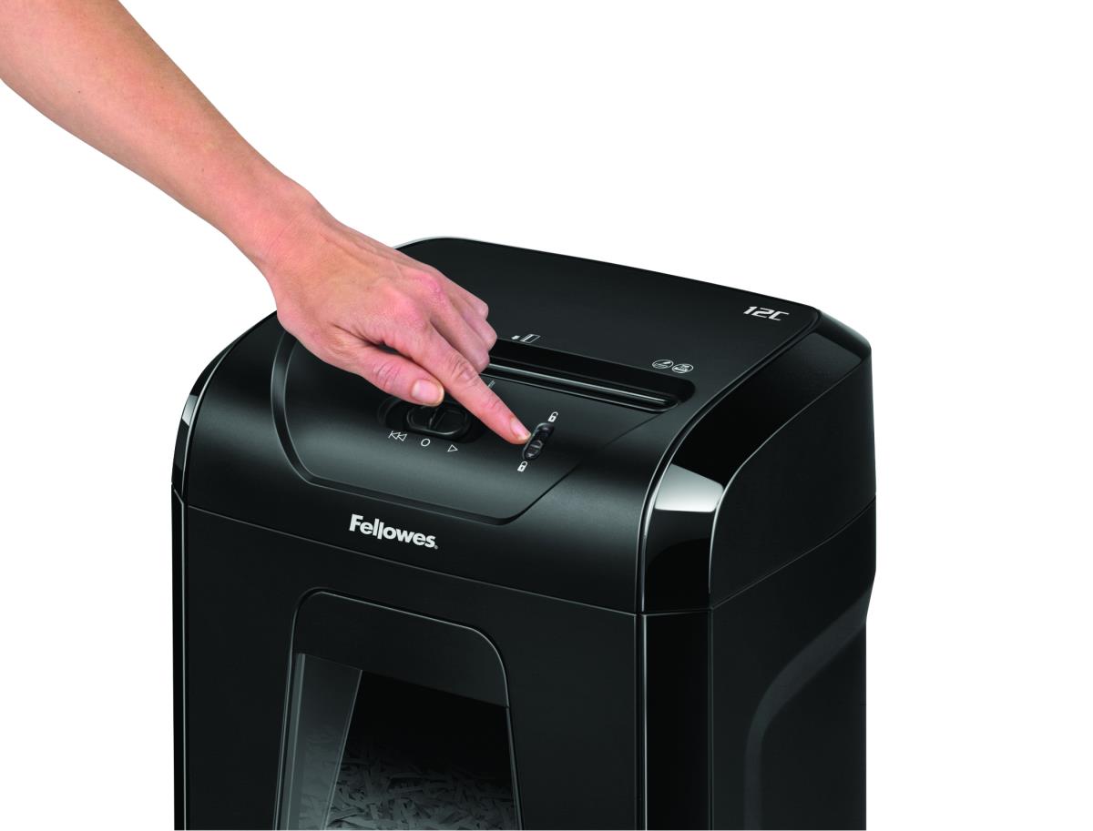 EU Product - Aktenvernichter Powershred   12C      schwarz thumbnail