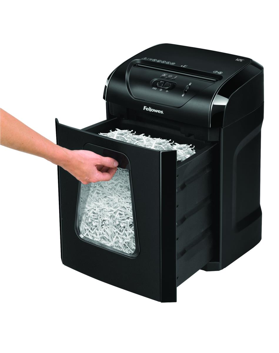 EU Product - Aktenvernichter Powershred   12C      schwarz thumbnail