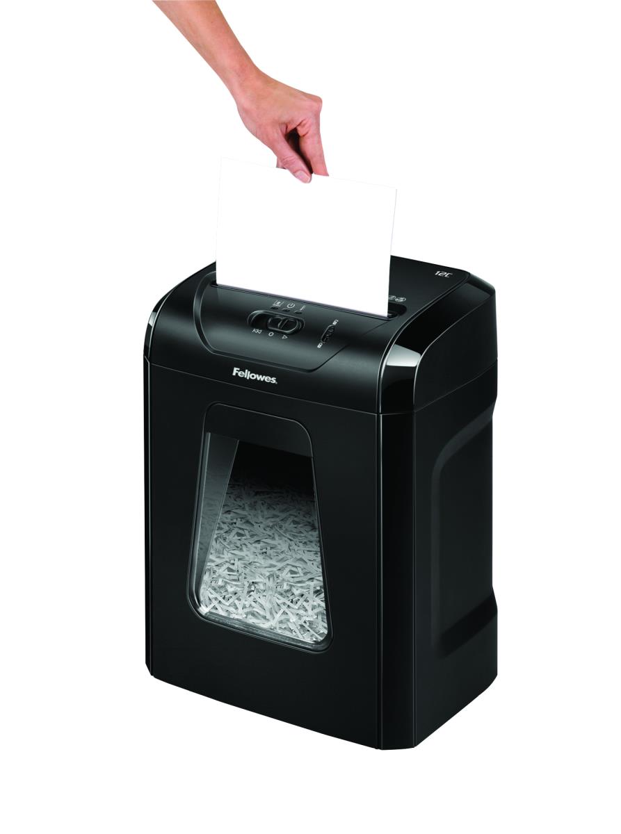 EU Product - Aktenvernichter Powershred   12C      schwarz thumbnail