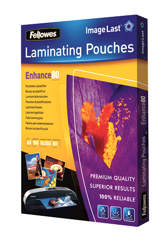 IL Laminating Pouch 80MIC A5 100pk thumbnail