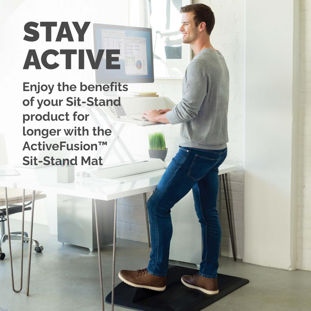 8707101 Active Fusion Sit Stand Mat thumbnail