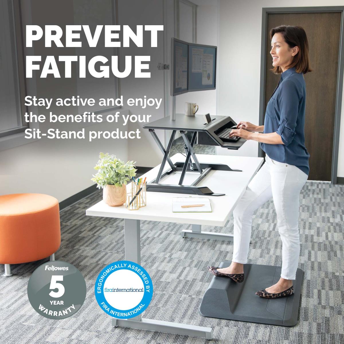8707101 Active Fusion Sit Stand Mat thumbnail