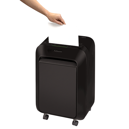 Powershred LX211 Micro-Cut Shredder Black thumbnail